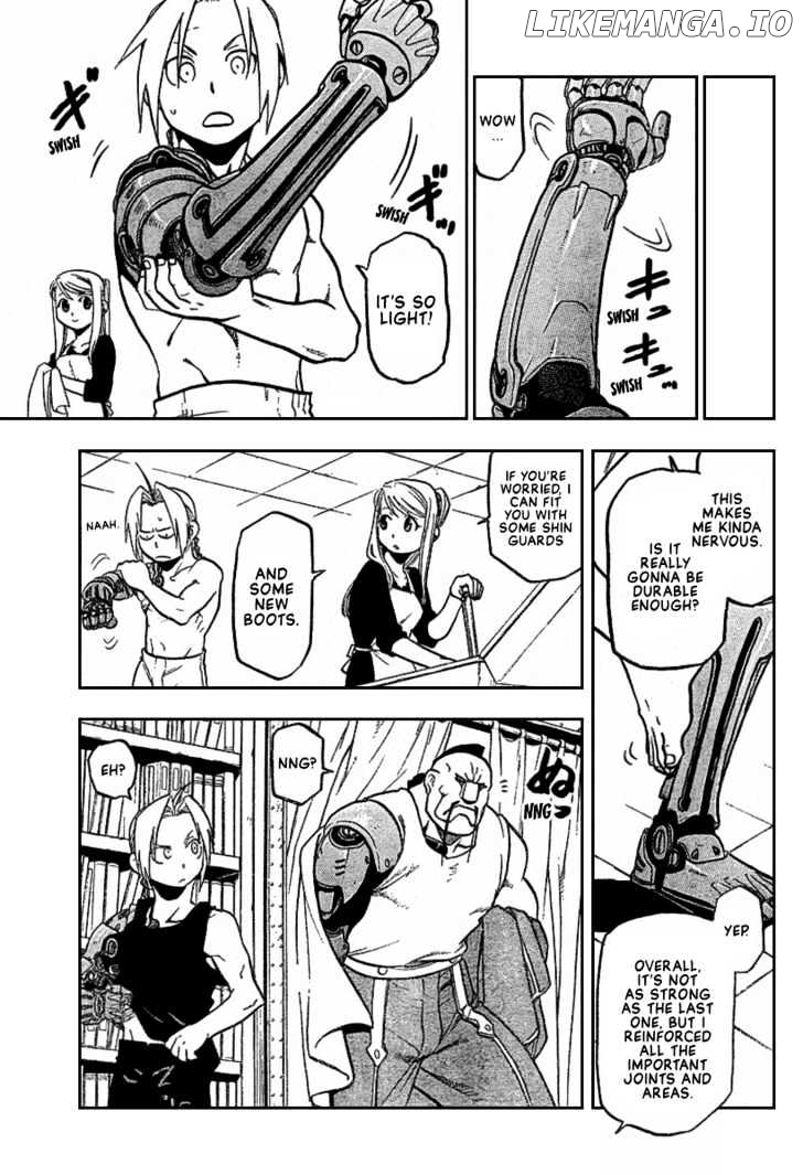 Read Fullmetal Alchemist Manga Online