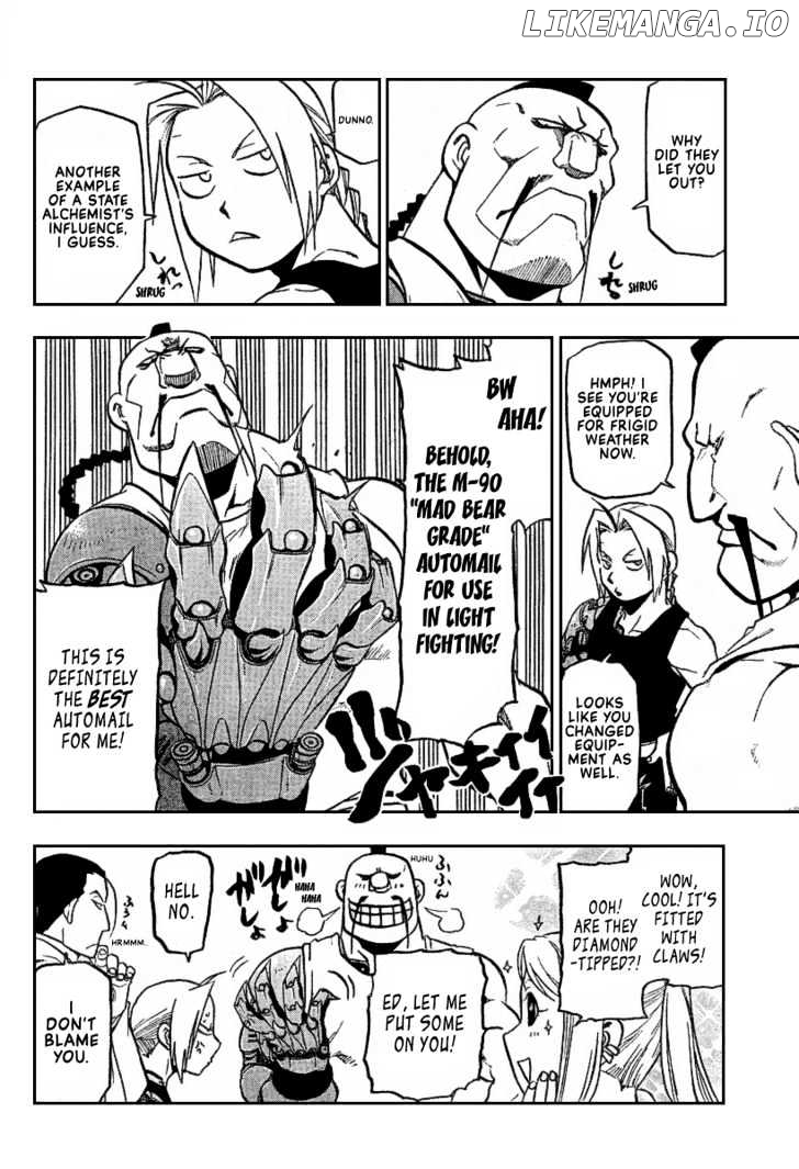 Read Fullmetal Alchemist Manga Online