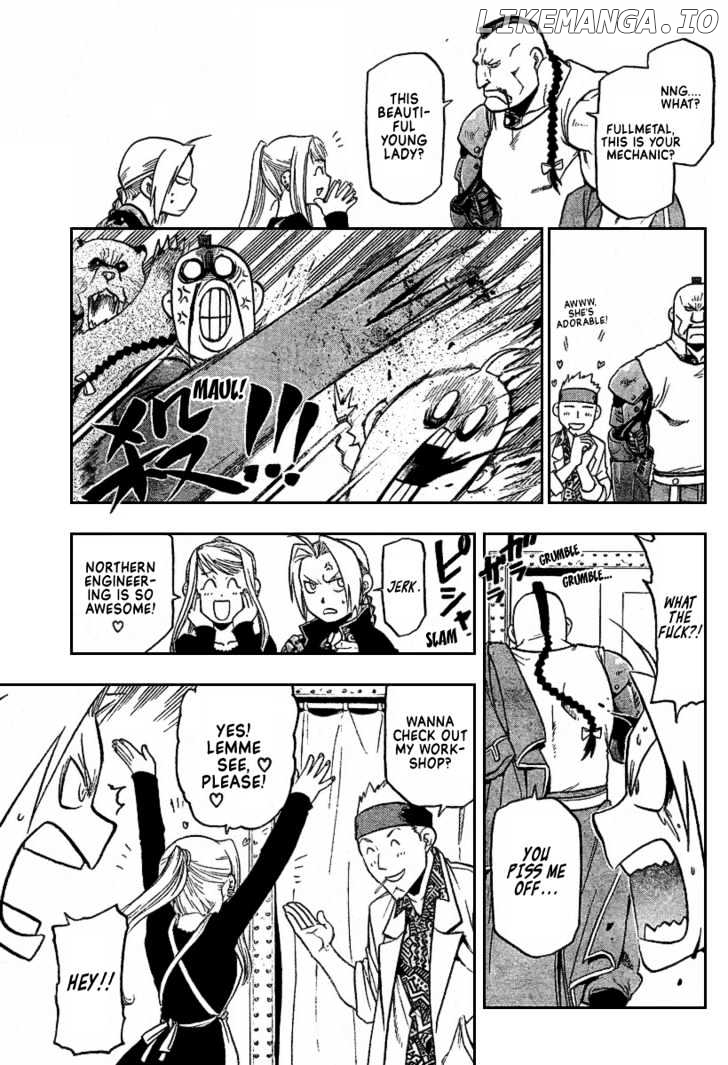 Read Fullmetal Alchemist Manga Online