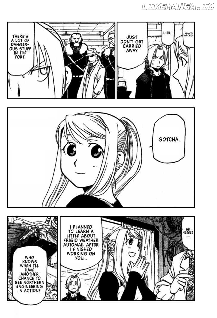 Read Fullmetal Alchemist Manga Online