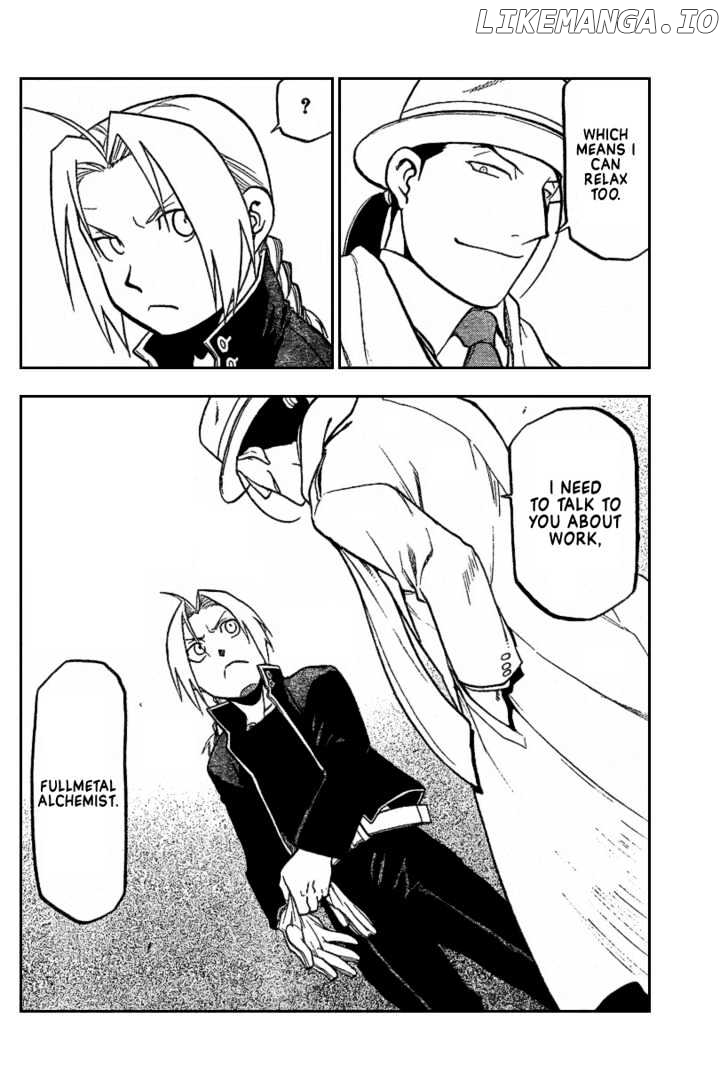 Read Fullmetal Alchemist Manga Online