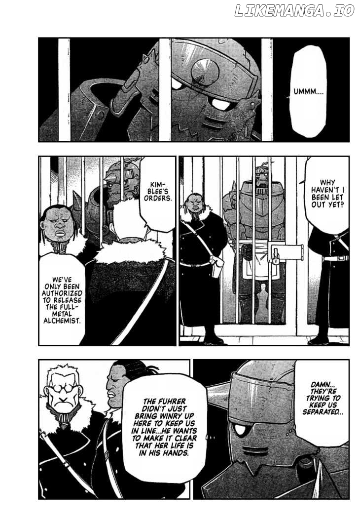 Read Fullmetal Alchemist Manga Online