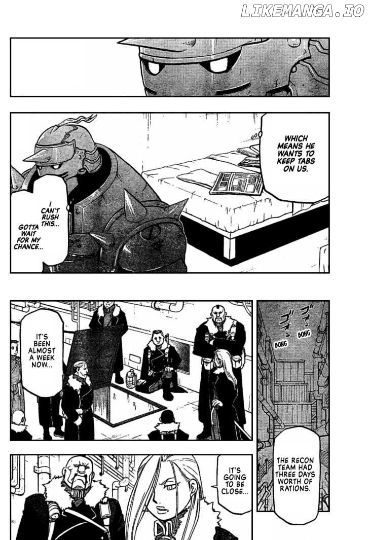 Read Fullmetal Alchemist Manga Online