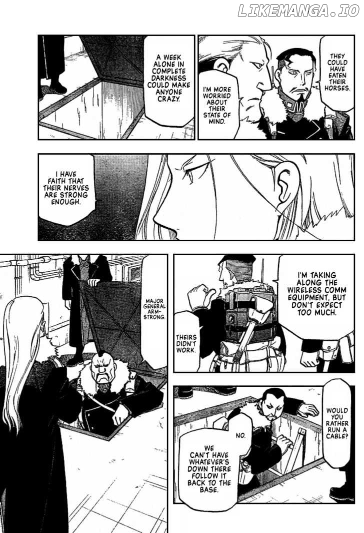 Read Fullmetal Alchemist Manga Online