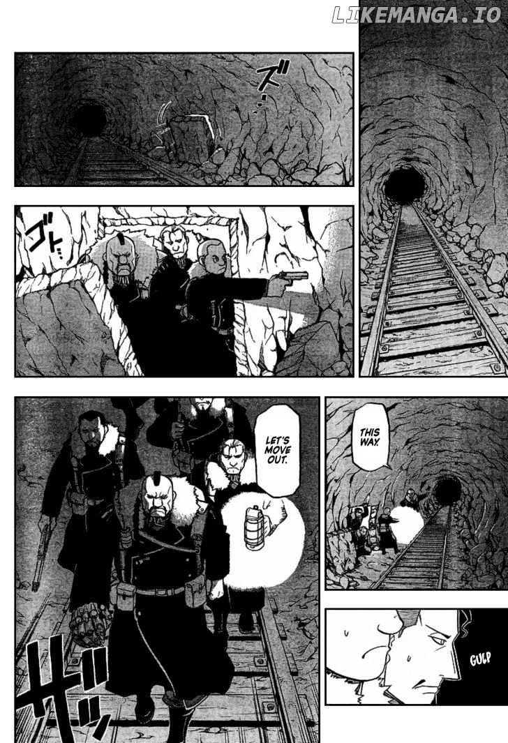 Read Fullmetal Alchemist Manga Online