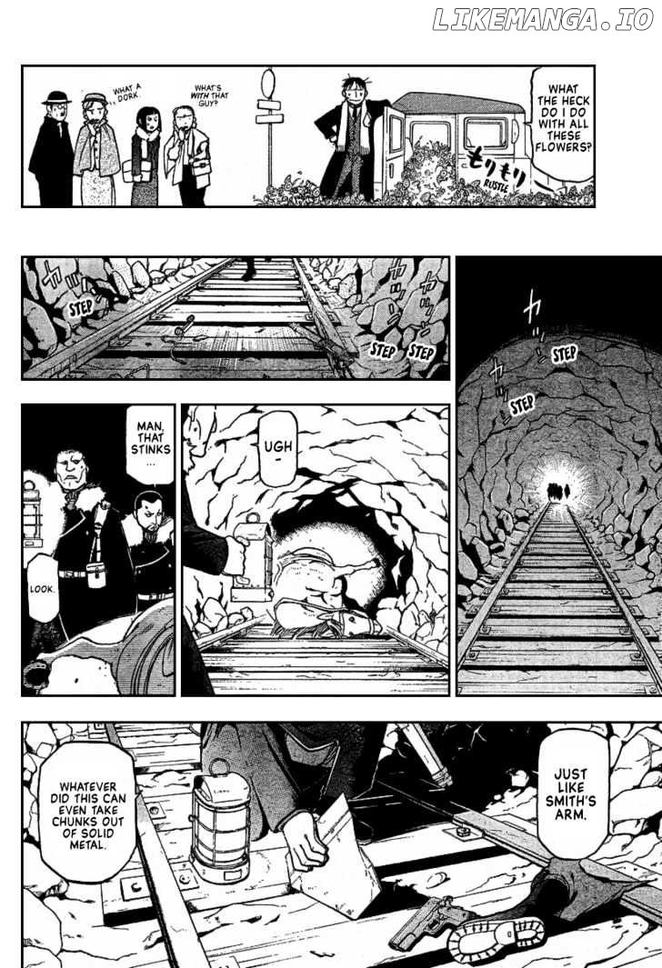 Read Fullmetal Alchemist Manga Online