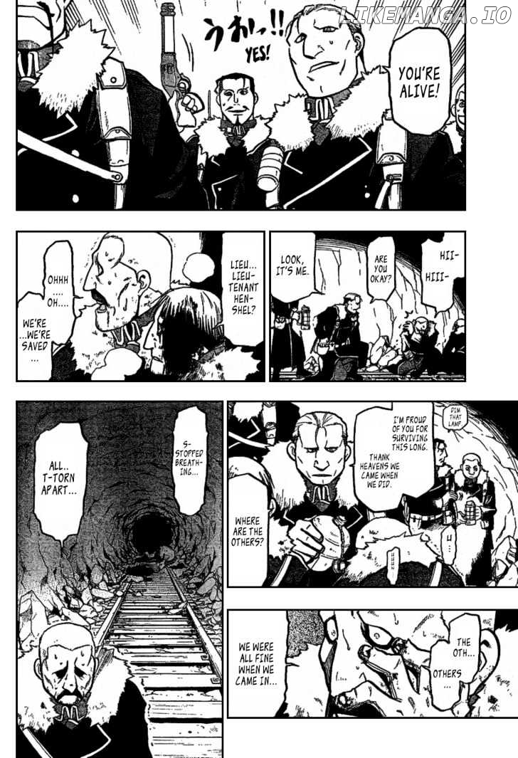 Read Fullmetal Alchemist Manga Online