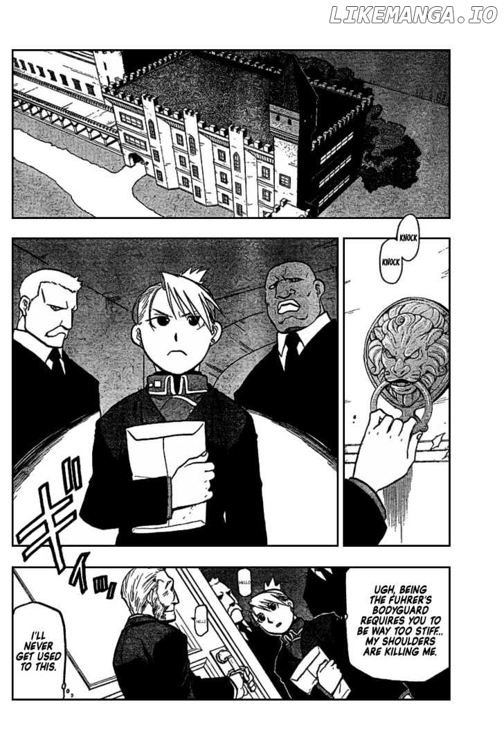 Read Fullmetal Alchemist Manga Online
