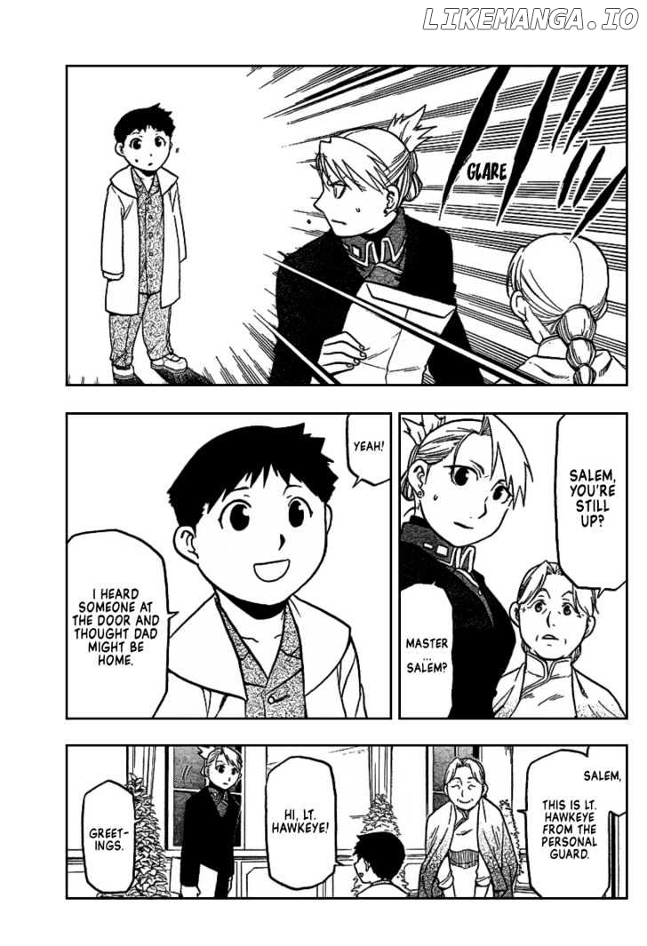 Read Fullmetal Alchemist Manga Online