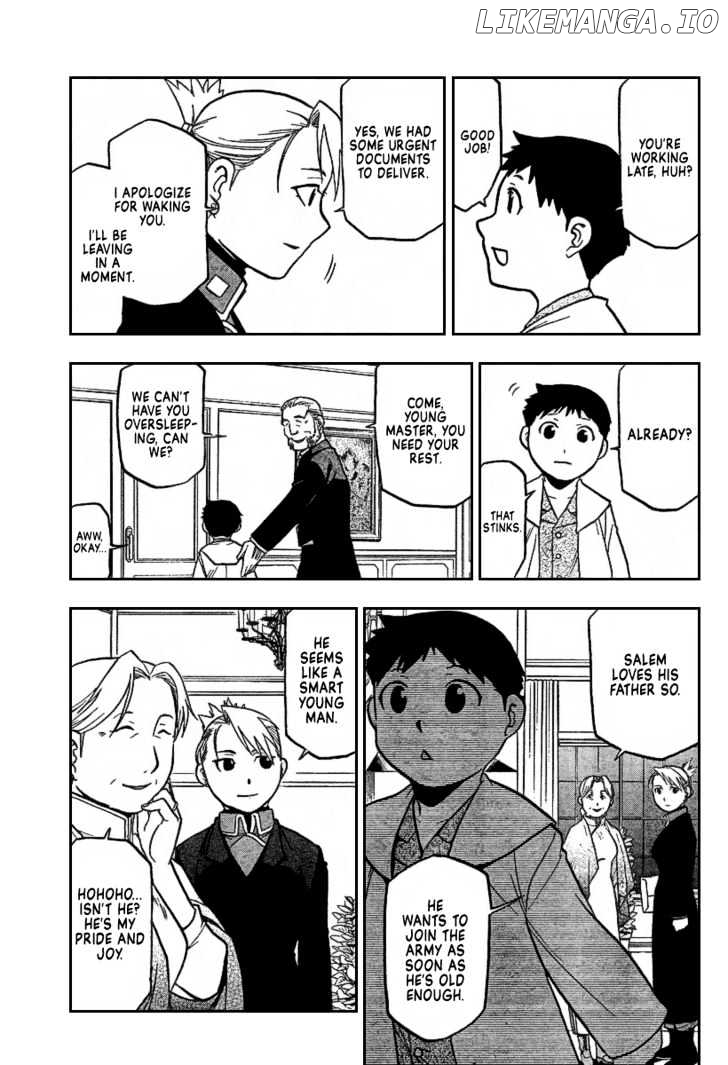 Read Fullmetal Alchemist Manga Online