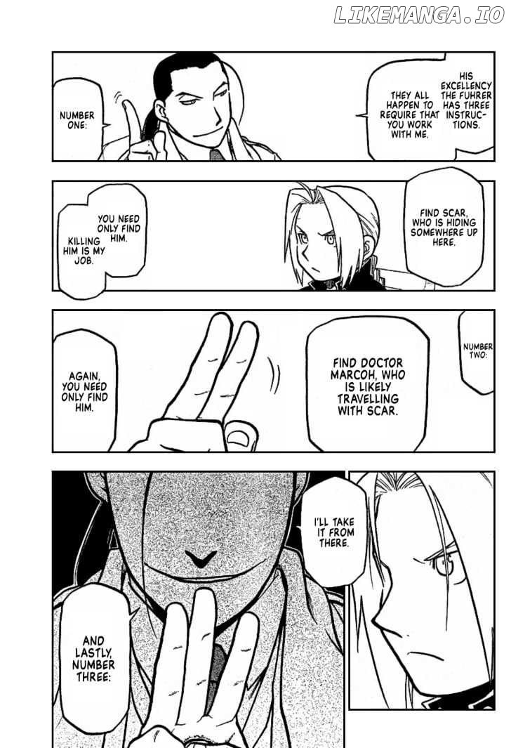 Read Fullmetal Alchemist Manga Online