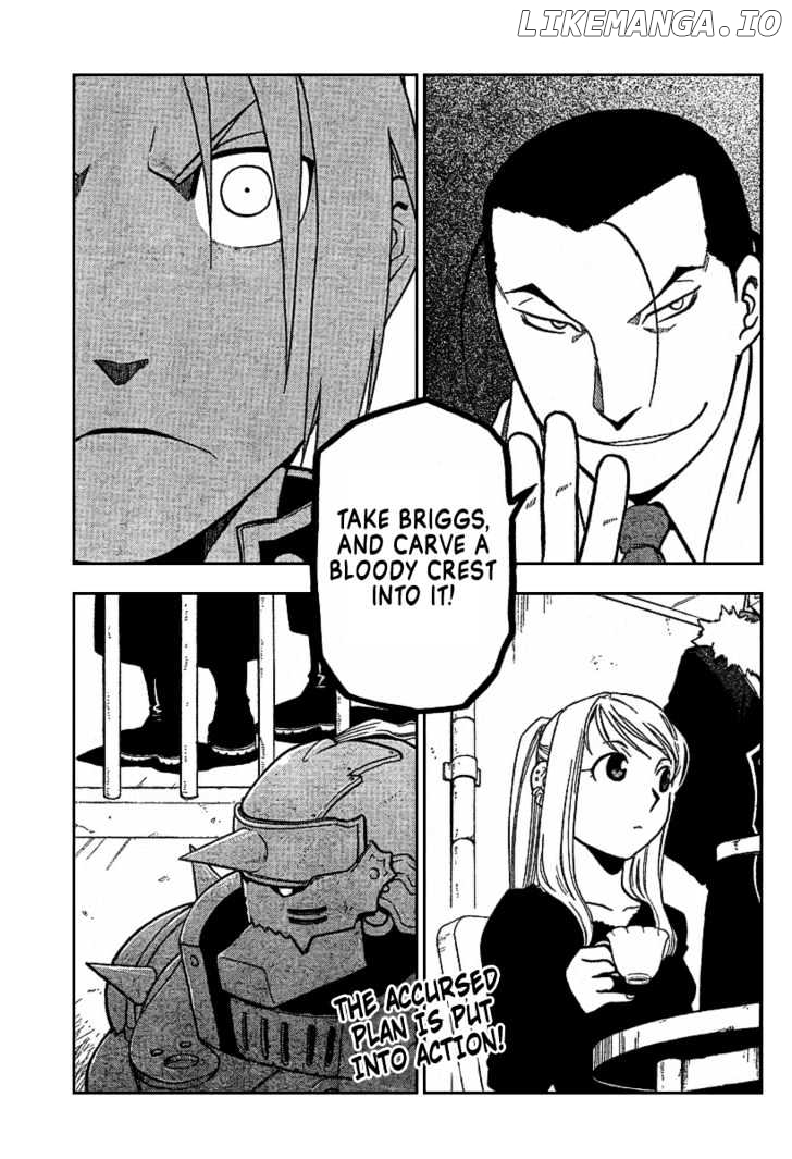 Read Fullmetal Alchemist Manga Online