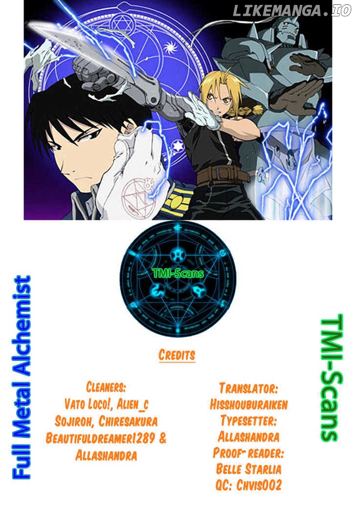 Read Fullmetal Alchemist Manga Online