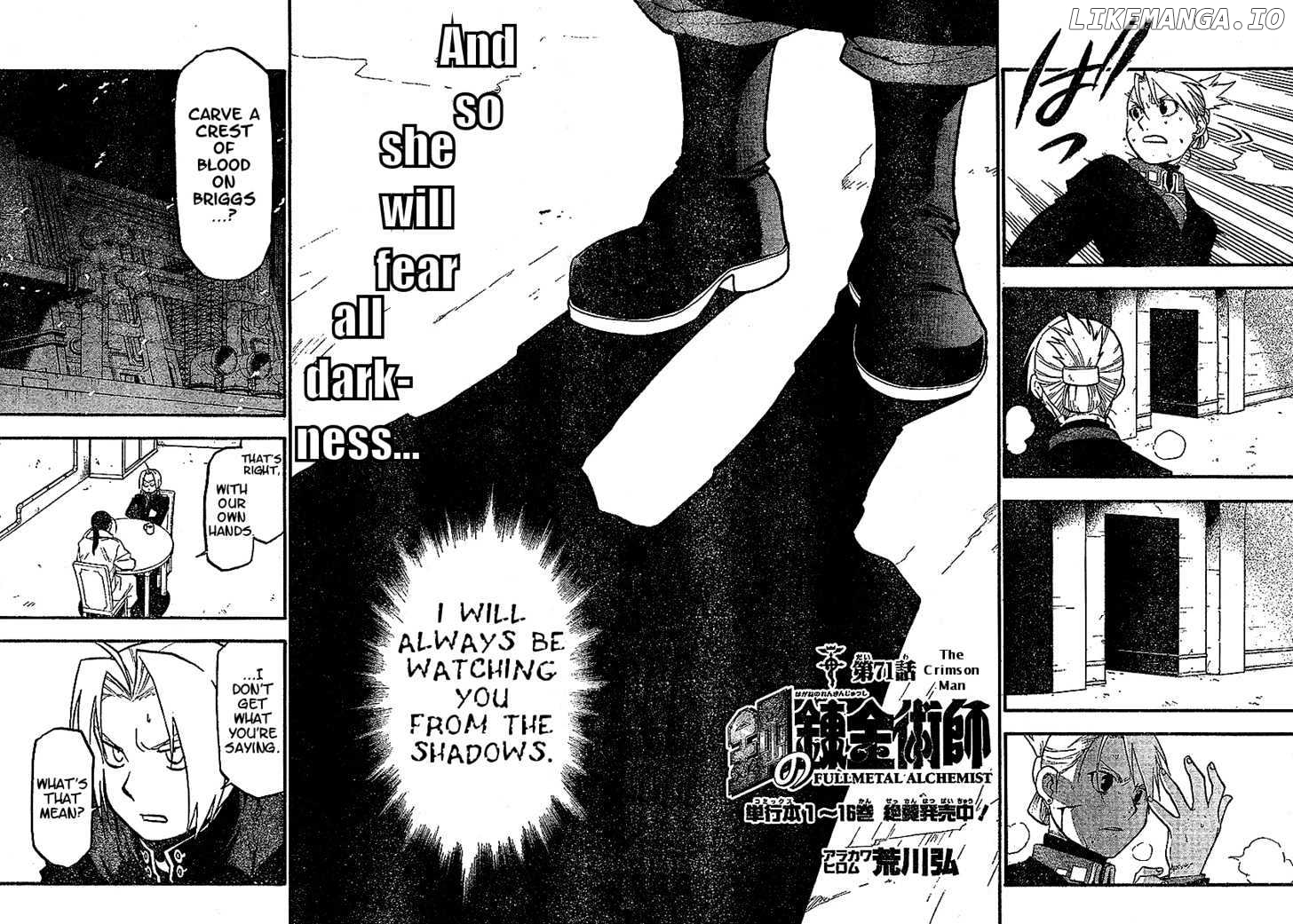 Read Fullmetal Alchemist Manga Online