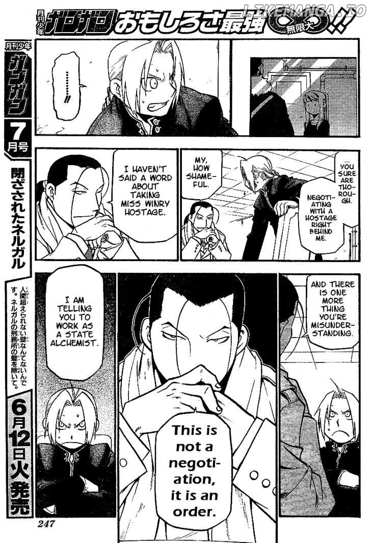 Read Fullmetal Alchemist Manga Online