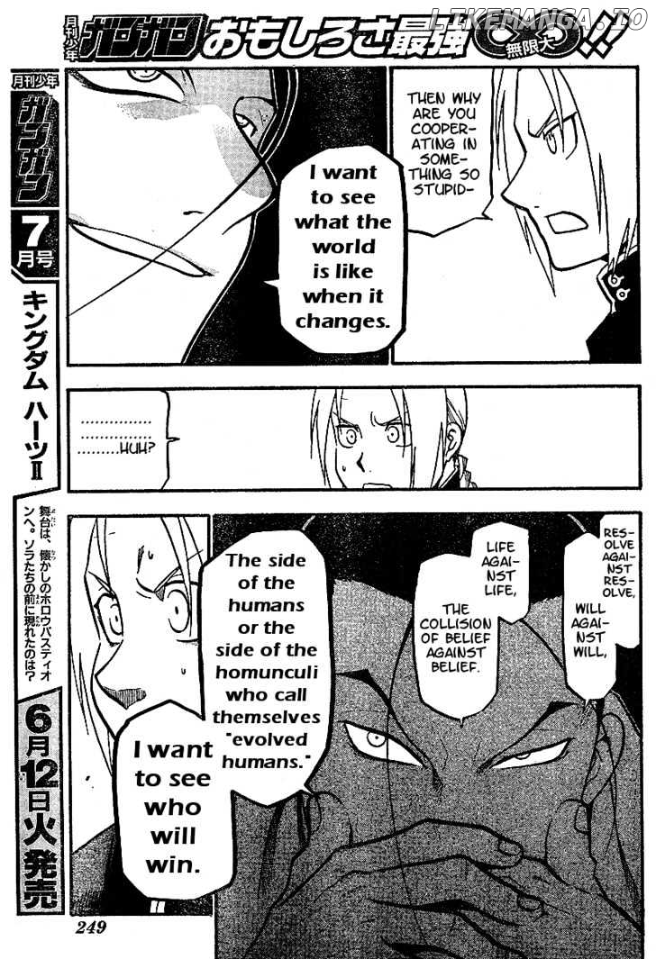 Read Fullmetal Alchemist Manga Online