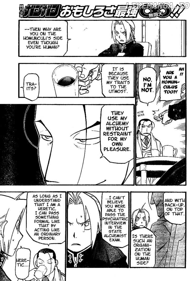 Read Fullmetal Alchemist Manga Online