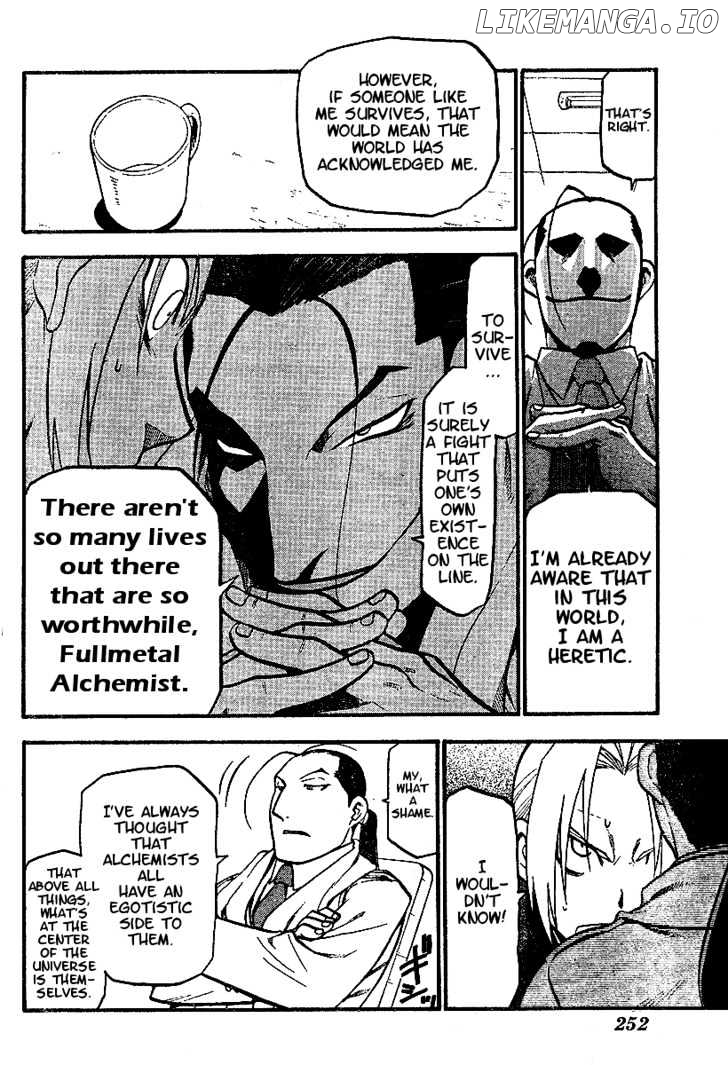 Read Fullmetal Alchemist Manga Online