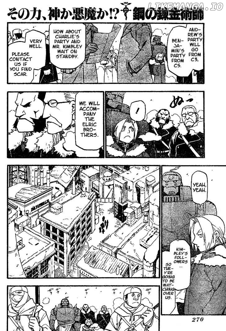 Read Fullmetal Alchemist Manga Online