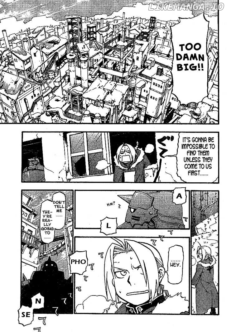 Read Fullmetal Alchemist Manga Online