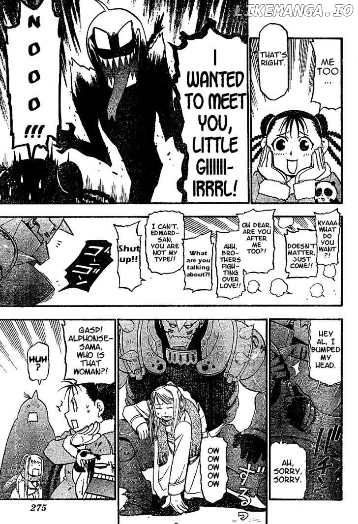 Read Fullmetal Alchemist Manga Online