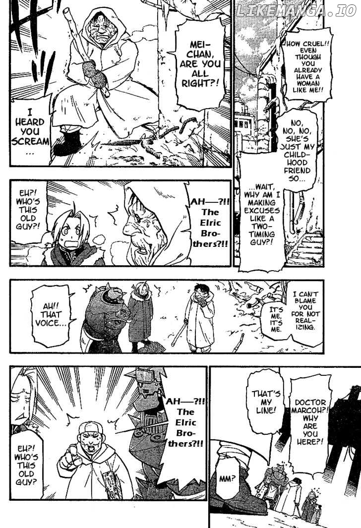 Read Fullmetal Alchemist Manga Online