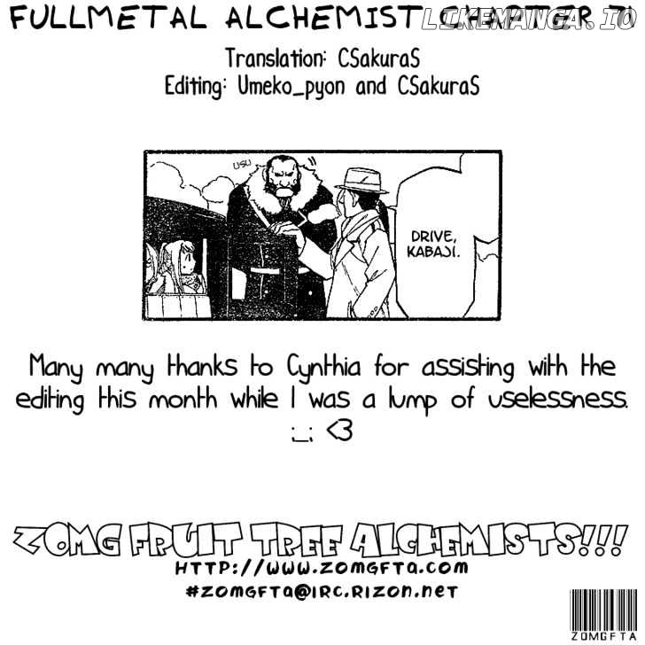 Read Fullmetal Alchemist Manga Online
