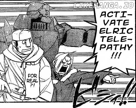 Read Fullmetal Alchemist Manga Online