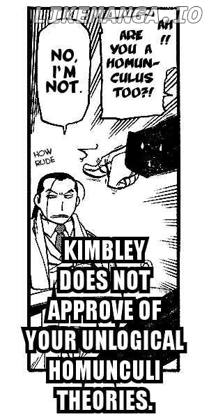 Read Fullmetal Alchemist Manga Online