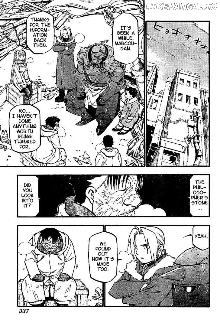 Read Fullmetal Alchemist Manga Online
