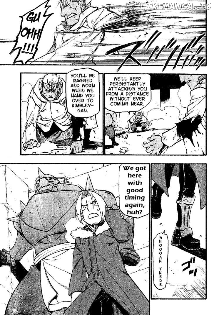 Read Fullmetal Alchemist Manga Online