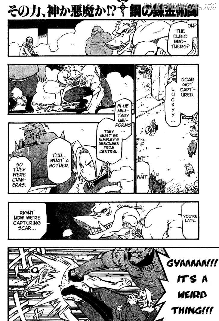 Read Fullmetal Alchemist Manga Online
