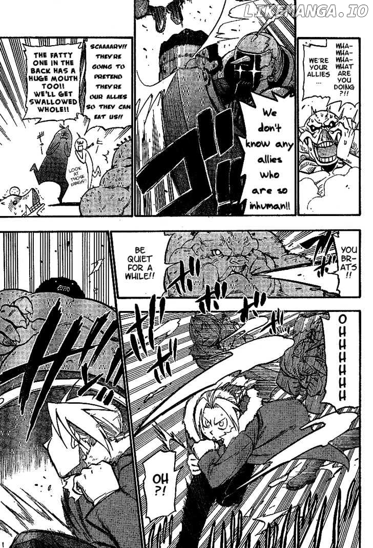 Read Fullmetal Alchemist Manga Online