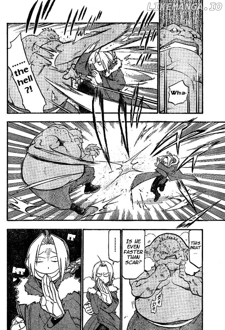 Read Fullmetal Alchemist Manga Online