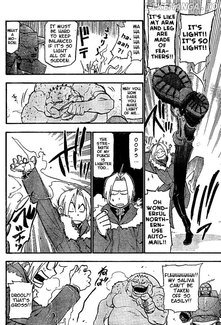 Read Fullmetal Alchemist Manga Online