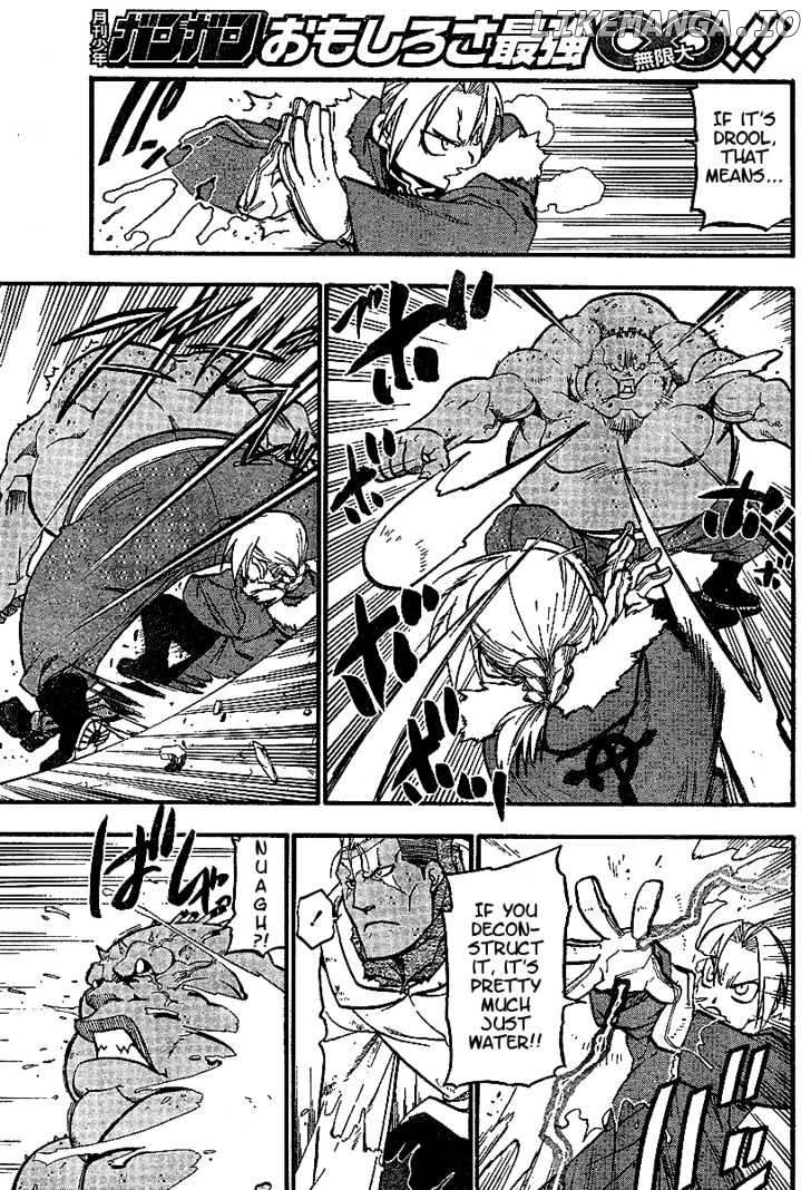 Read Fullmetal Alchemist Manga Online