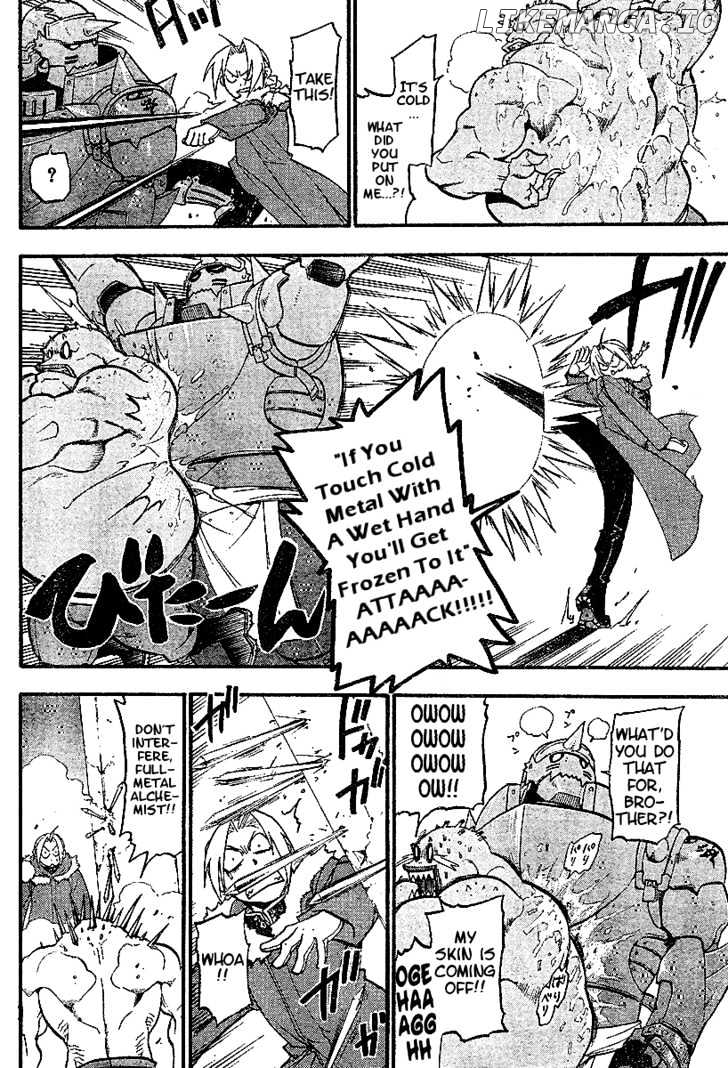 Read Fullmetal Alchemist Manga Online
