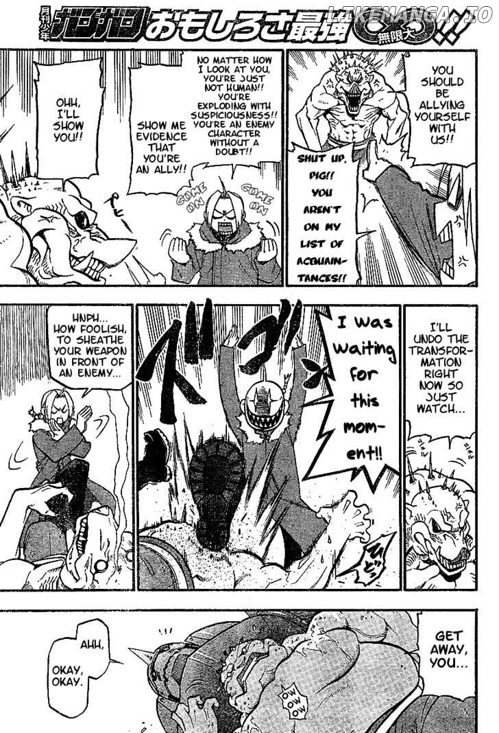 Read Fullmetal Alchemist Manga Online