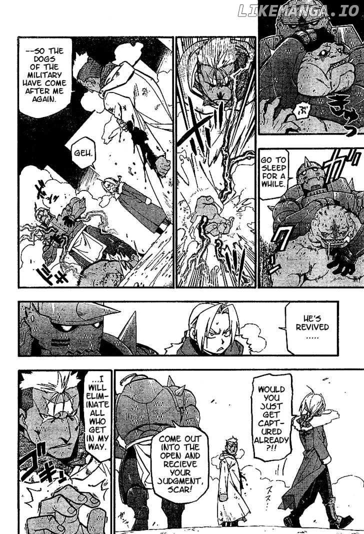 Read Fullmetal Alchemist Manga Online