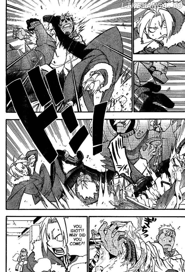 Read Fullmetal Alchemist Manga Online