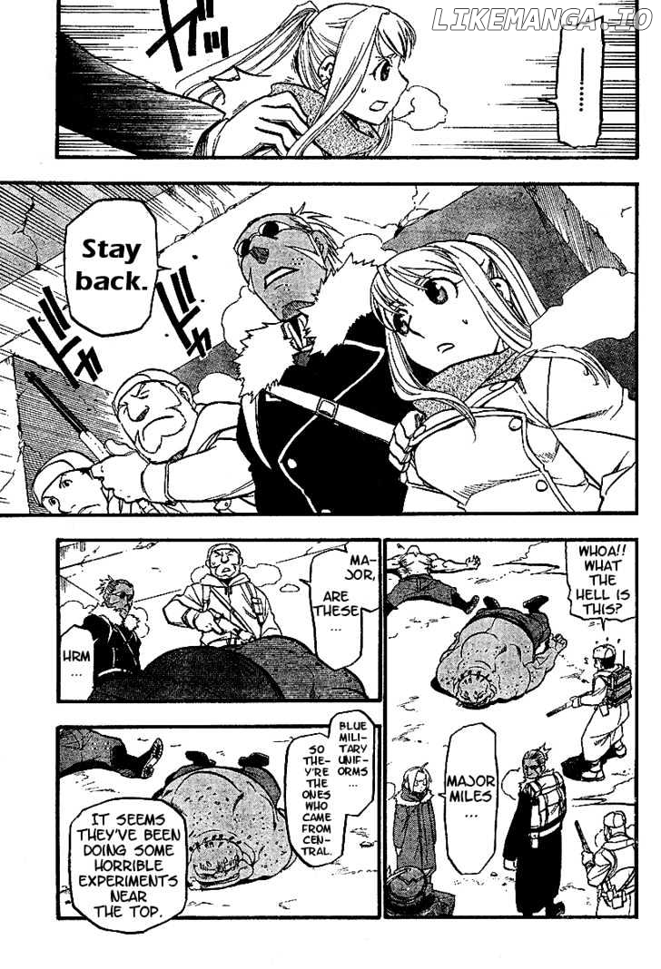 Read Fullmetal Alchemist Manga Online