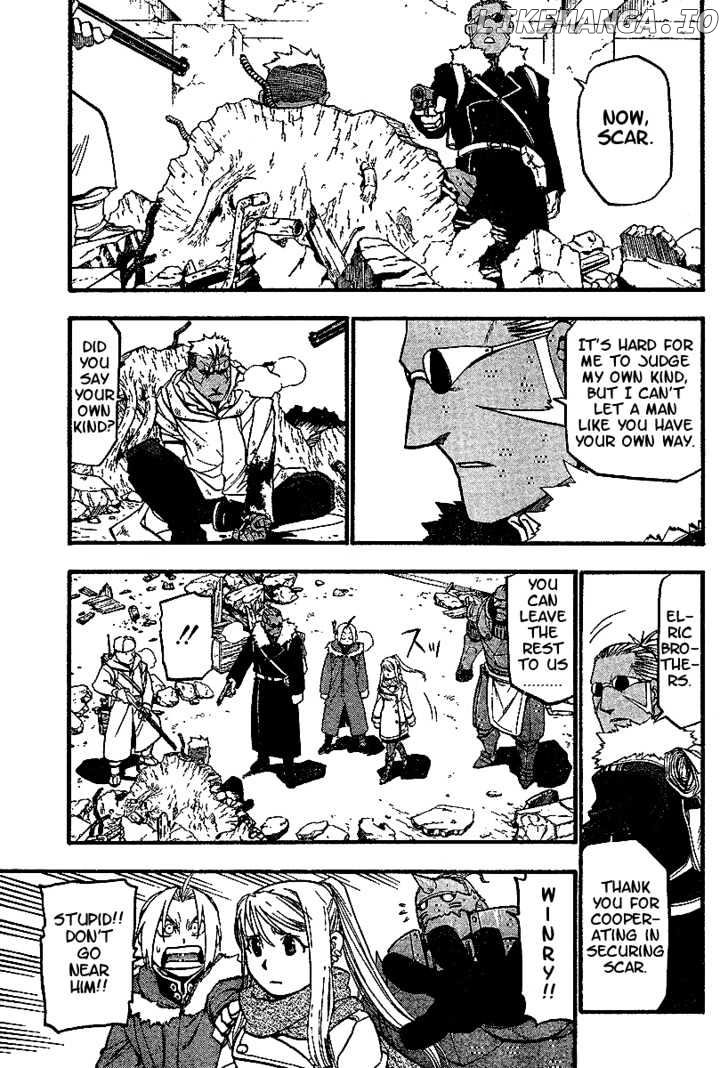 Read Fullmetal Alchemist Manga Online