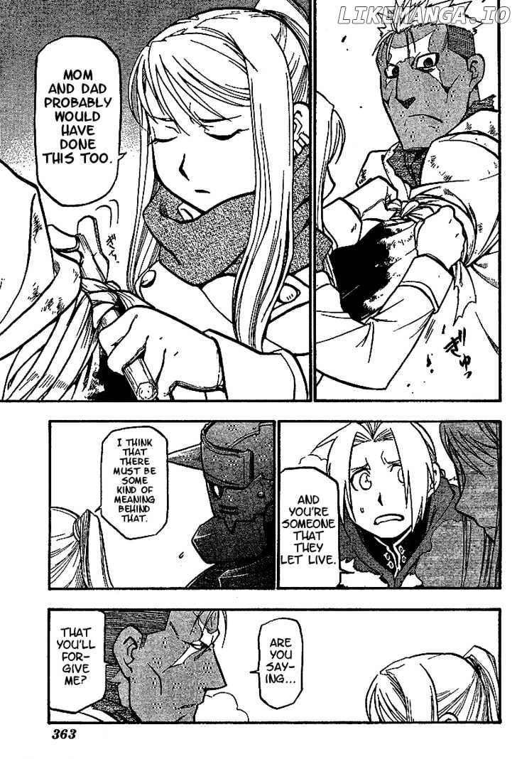 Read Fullmetal Alchemist Manga Online