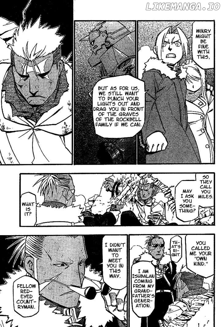 Read Fullmetal Alchemist Manga Online