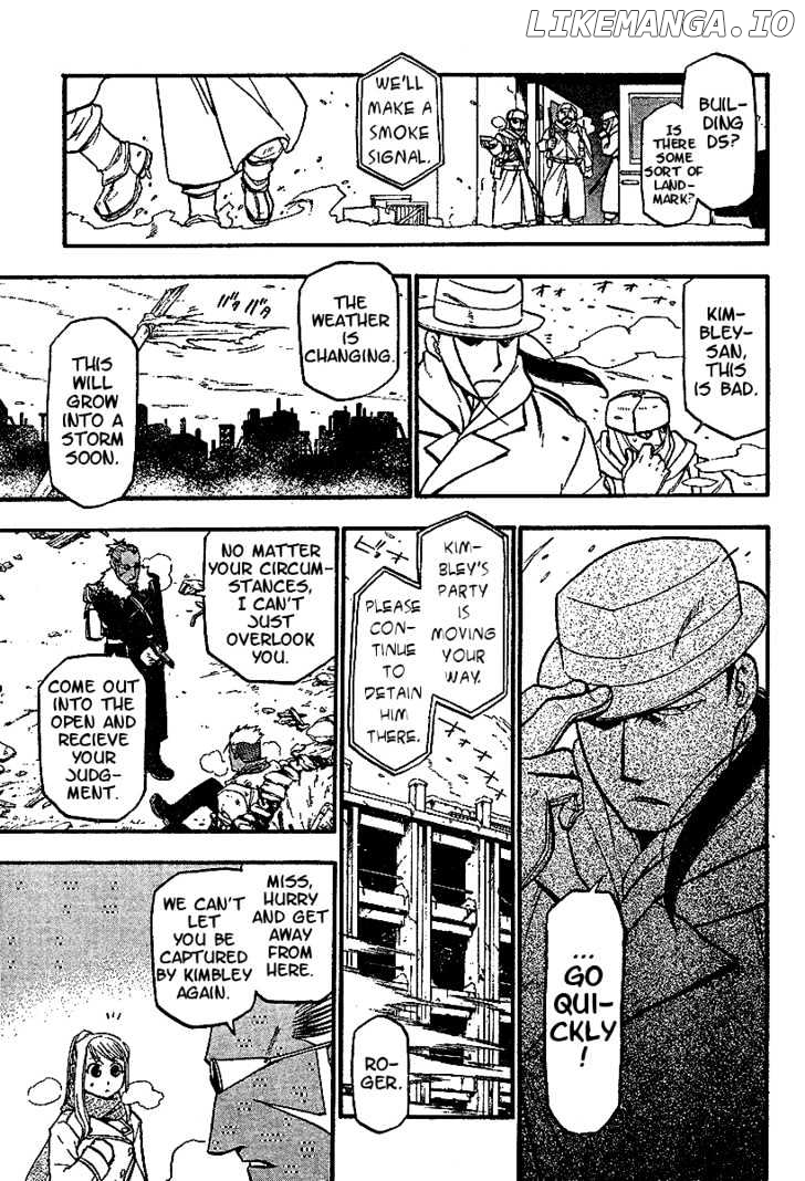 Read Fullmetal Alchemist Manga Online
