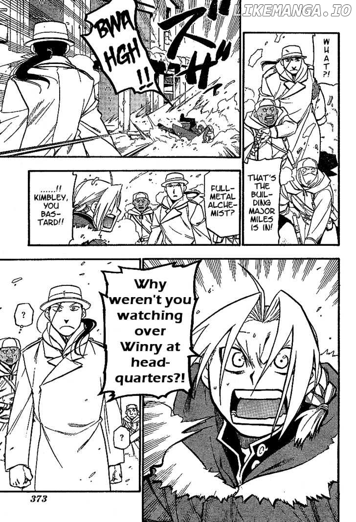 Read Fullmetal Alchemist Manga Online