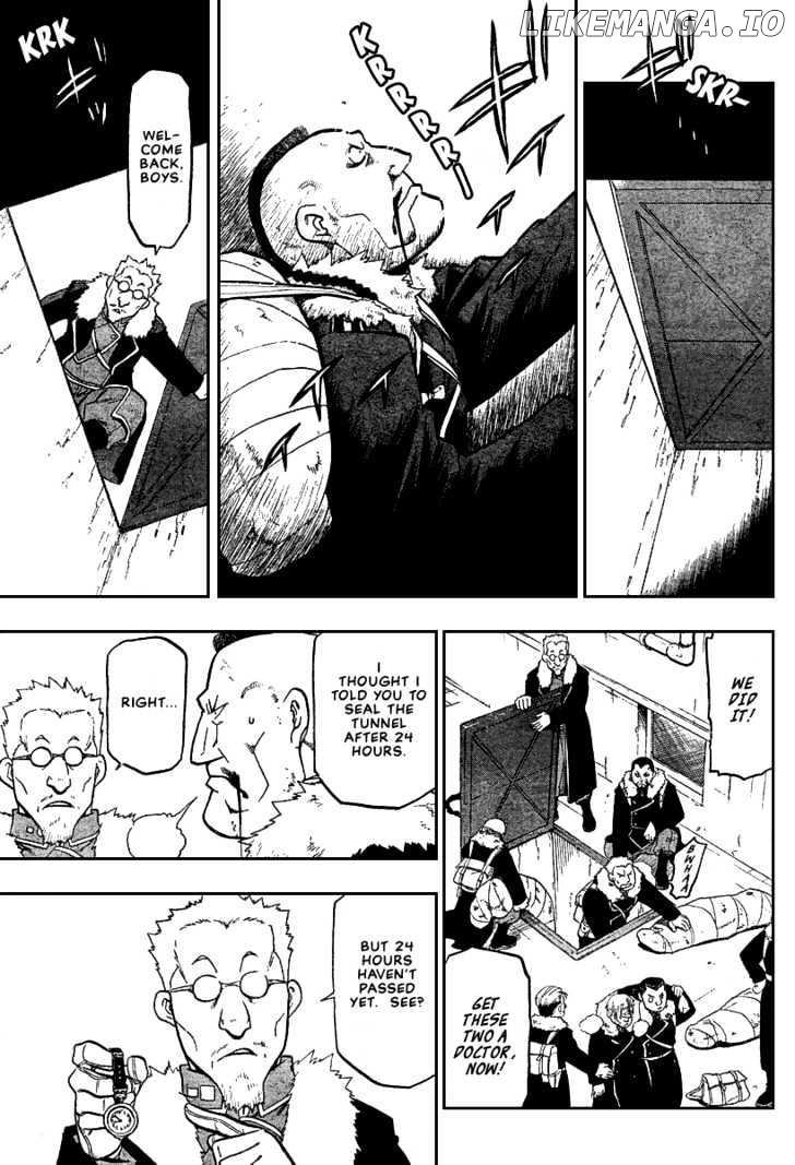 Read Fullmetal Alchemist Manga Online