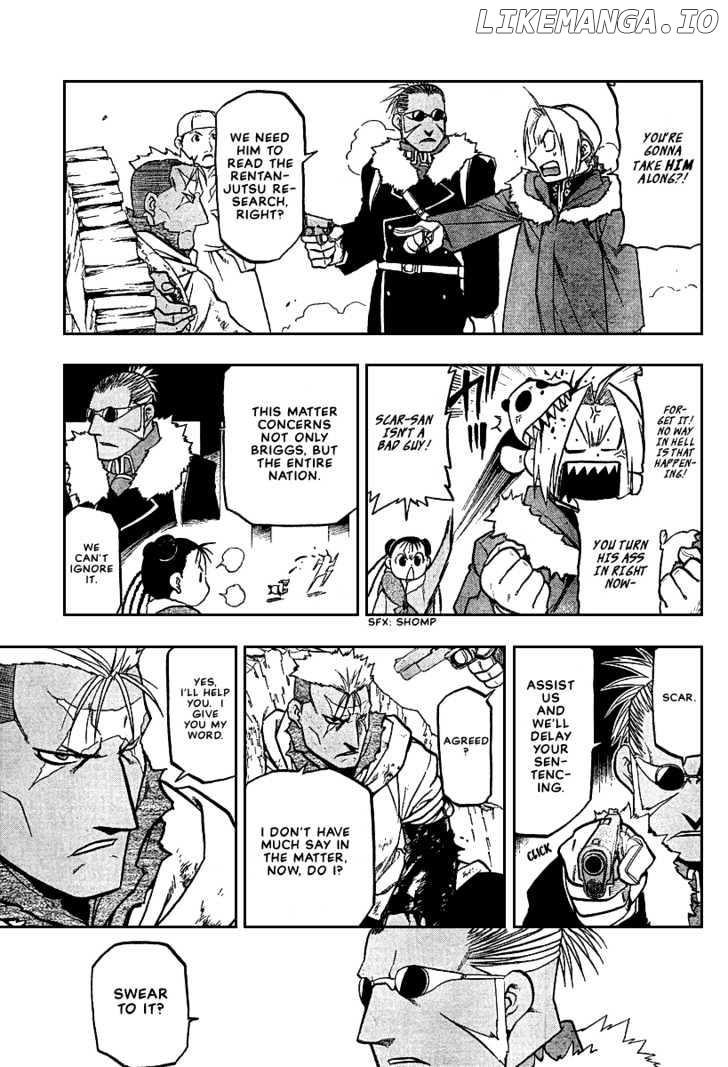 Read Fullmetal Alchemist Manga Online