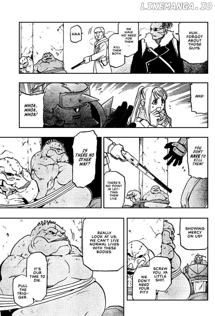 Read Fullmetal Alchemist Manga Online