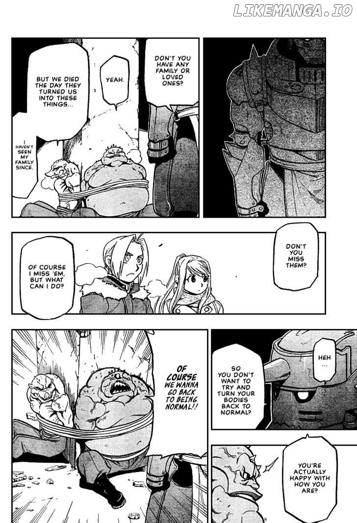 Read Fullmetal Alchemist Manga Online